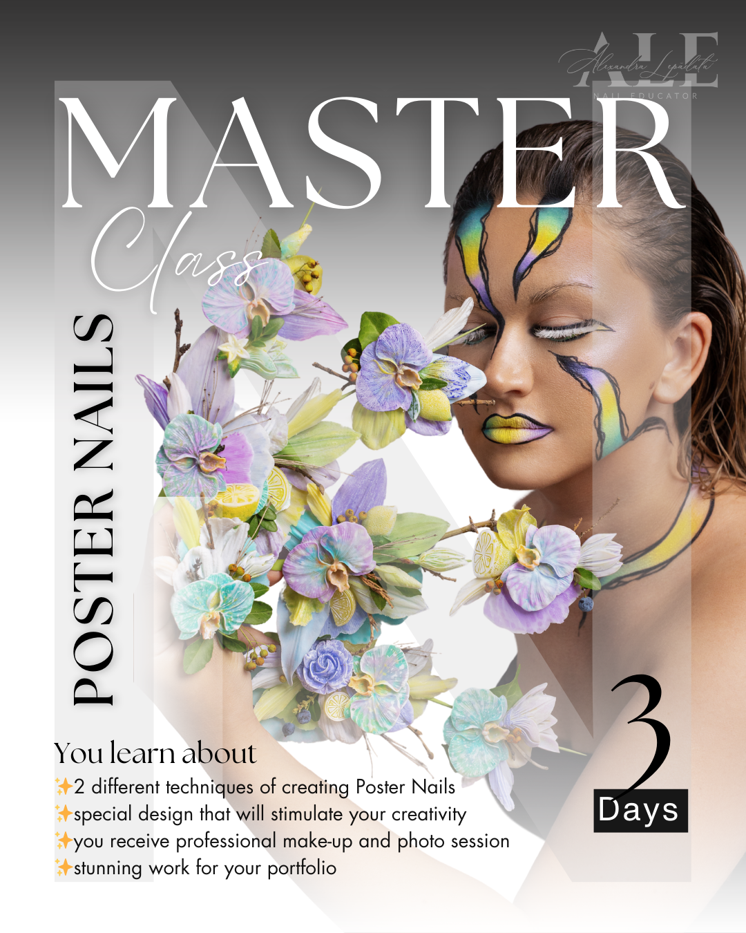 POSTER NAILS Masterclass