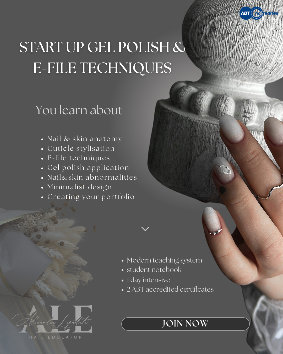 START UP GEL POLISH & e-file techniques